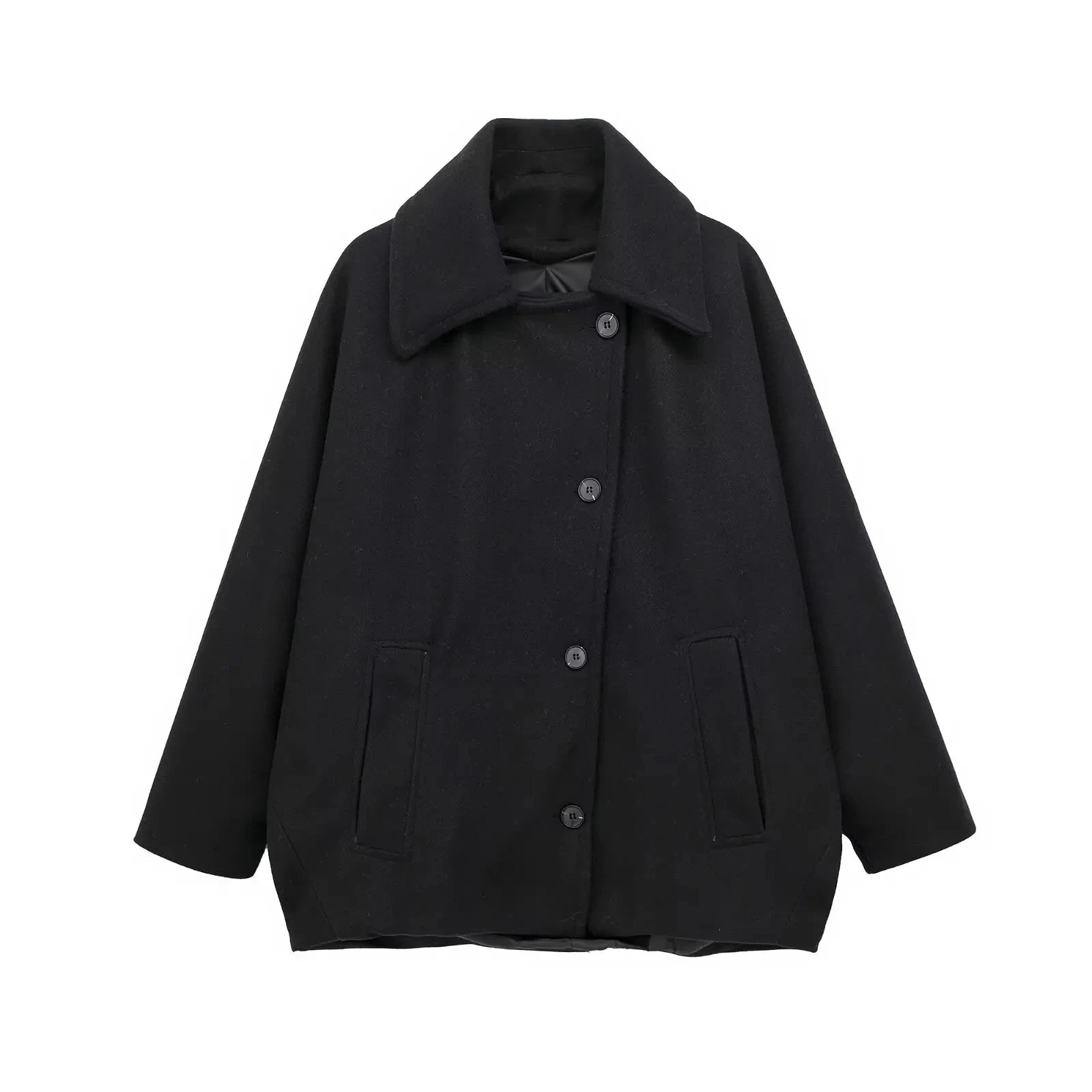 Élise | Oversized Collared Coat