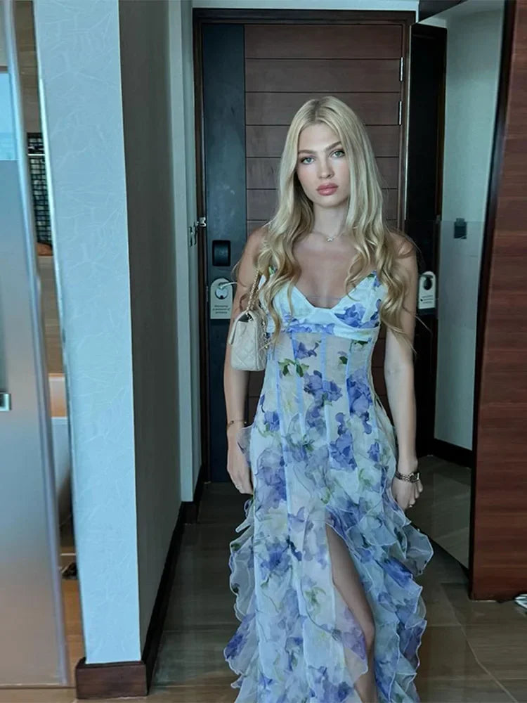 Elodie | Blossom Maxi Dress