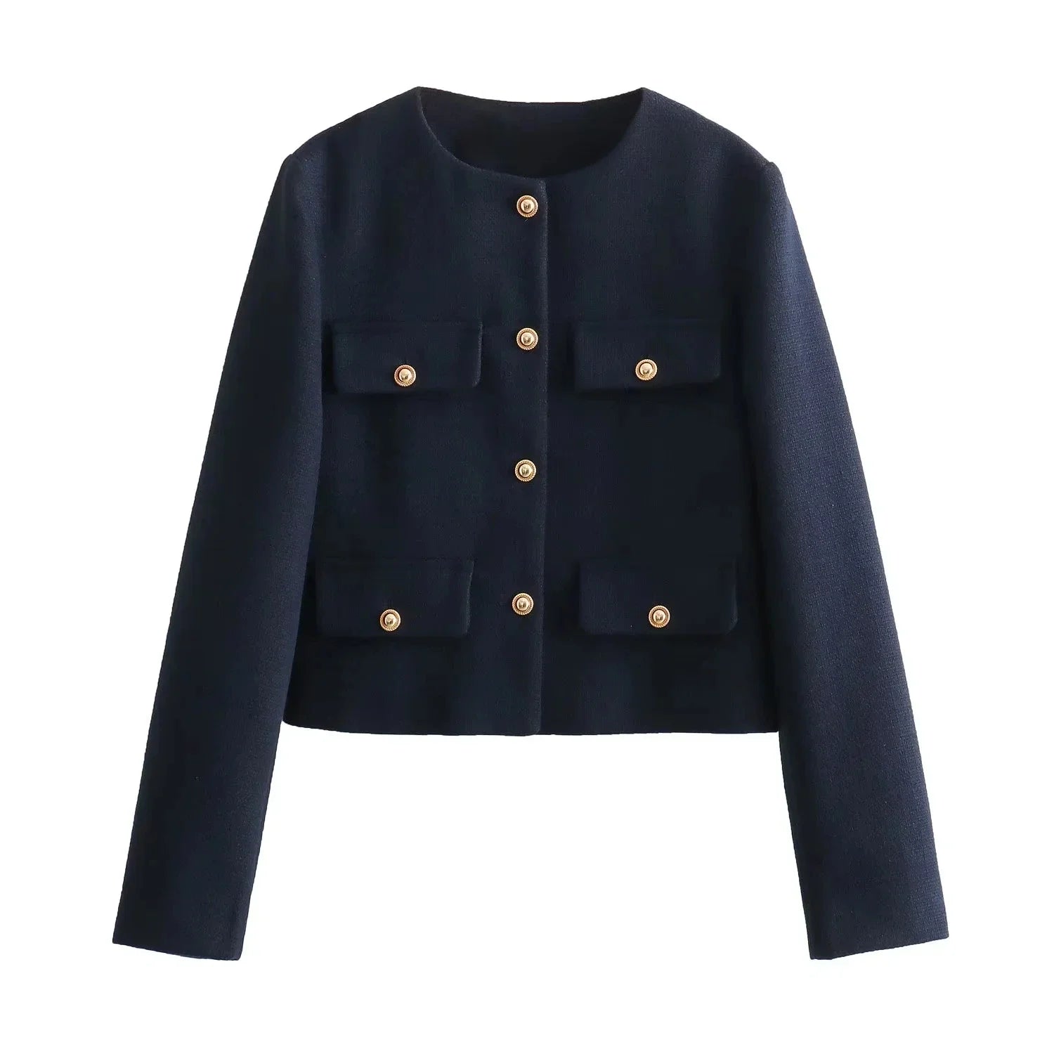 Lana | Chic Cropped Jacket