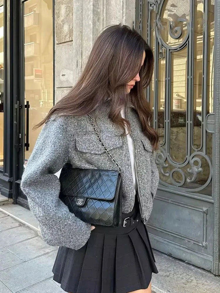 Aurea | Cropped Jacket
