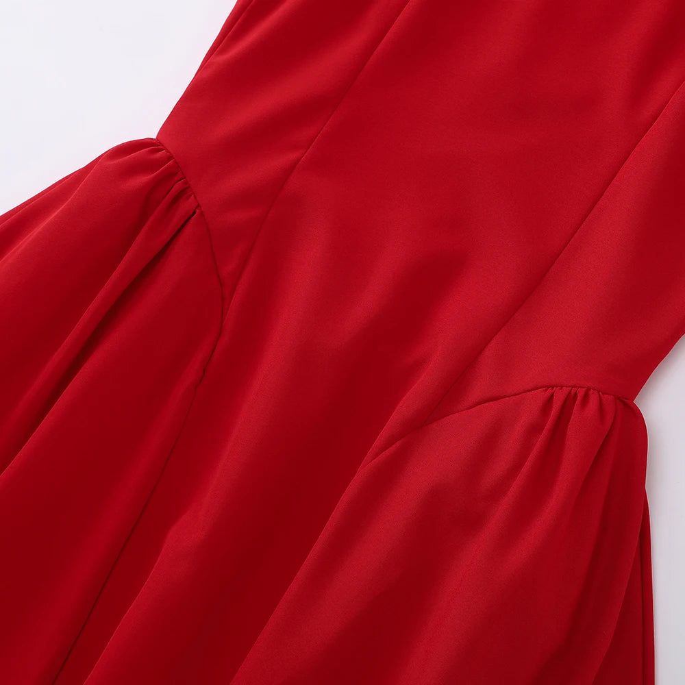 Amélie | Elegant Midi Dress