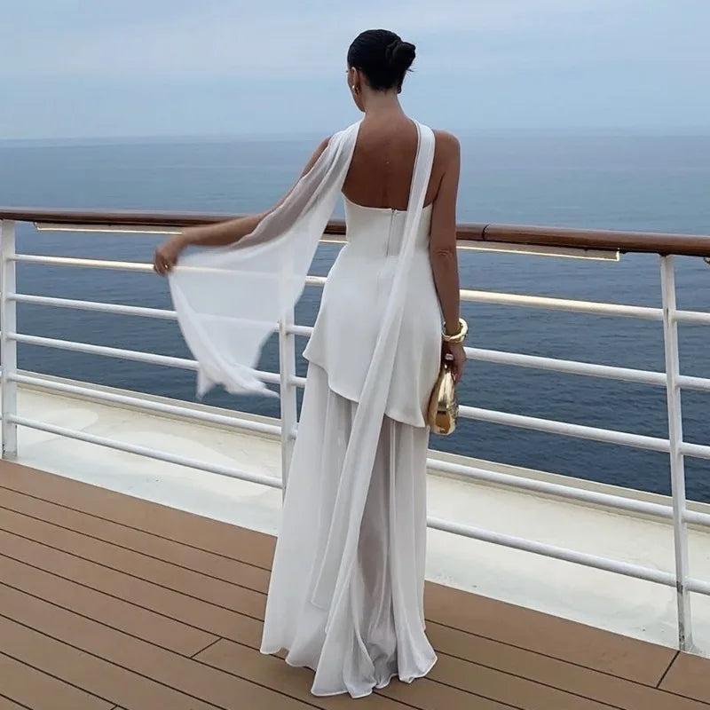 Celestia | Summer Breeze Maxi Dress
