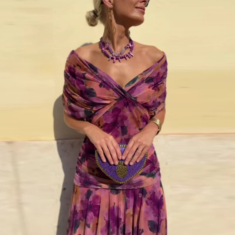 Evelyn | Floral Swing Dress
