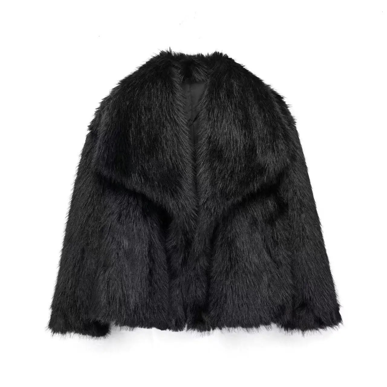 Liora | Faux Fur Coat