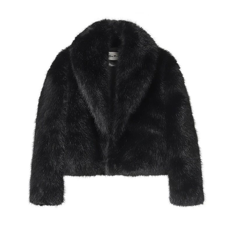 Seraphine | Faux Fur Coat