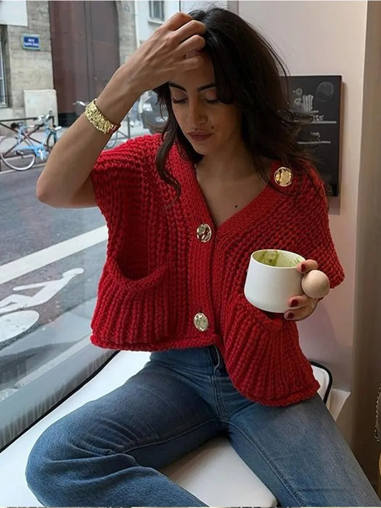 Emilia | Ribbed Knit Top