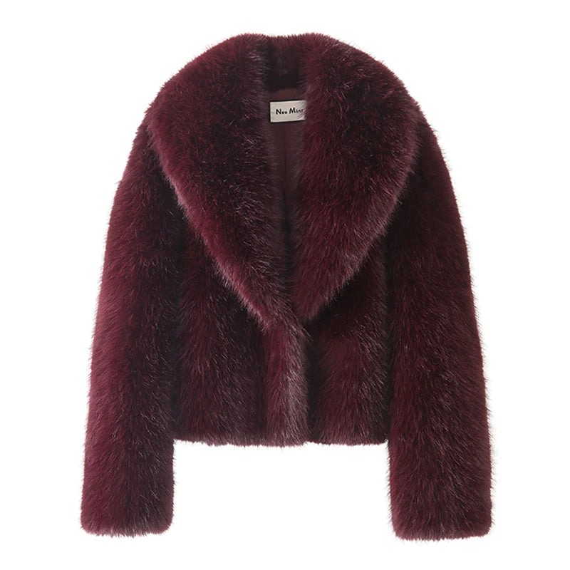 Seraphine | Faux Fur Coat
