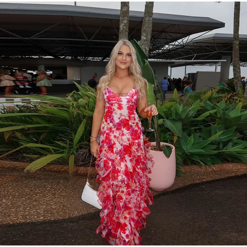 Elodie | Blossom Maxi Dress