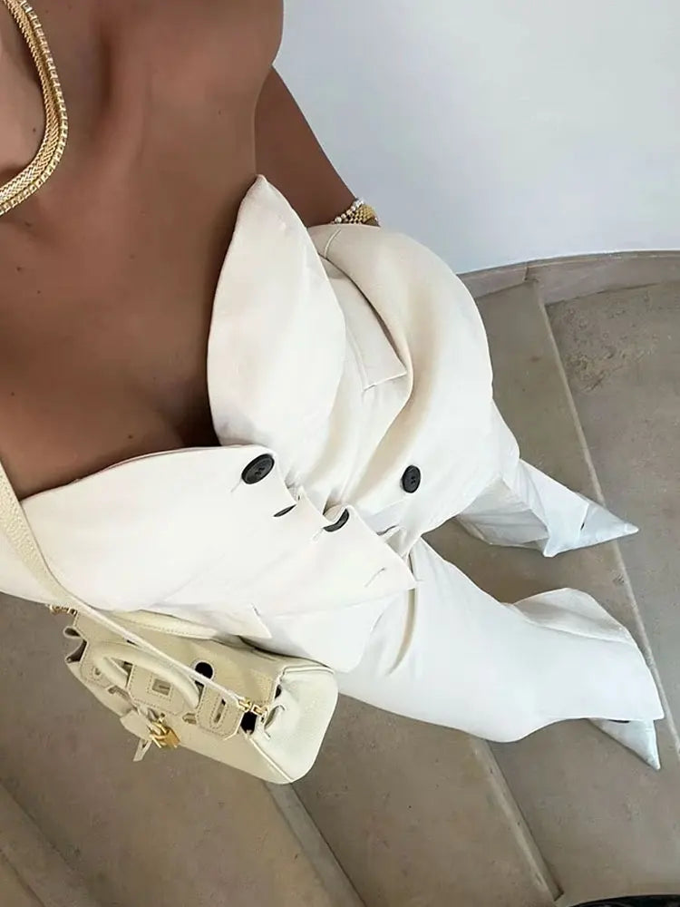 Niamh | Refined Sleeveless Set