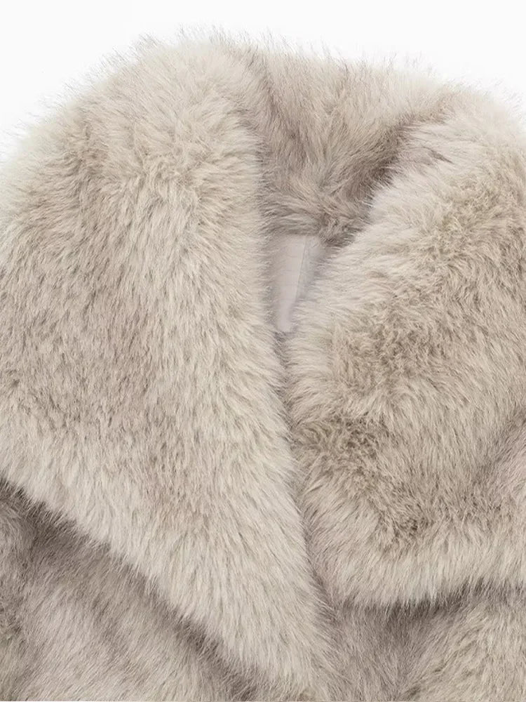 Liora | Faux Fur Coat