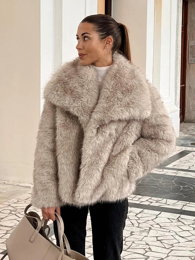 Liora | Faux Fur Coat