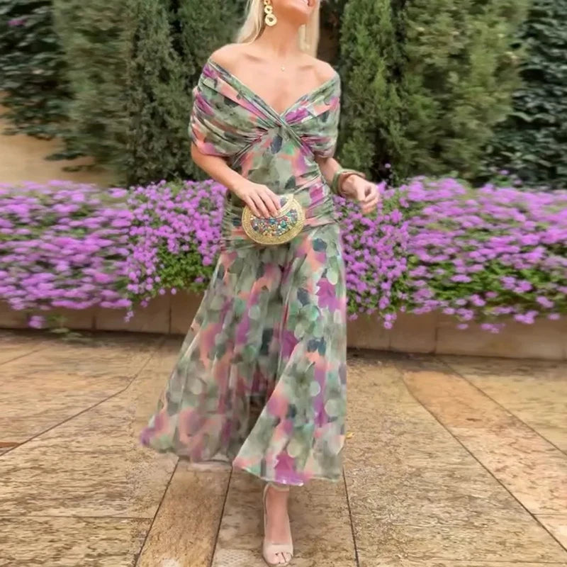 Evelyn | Floral Swing Dress
