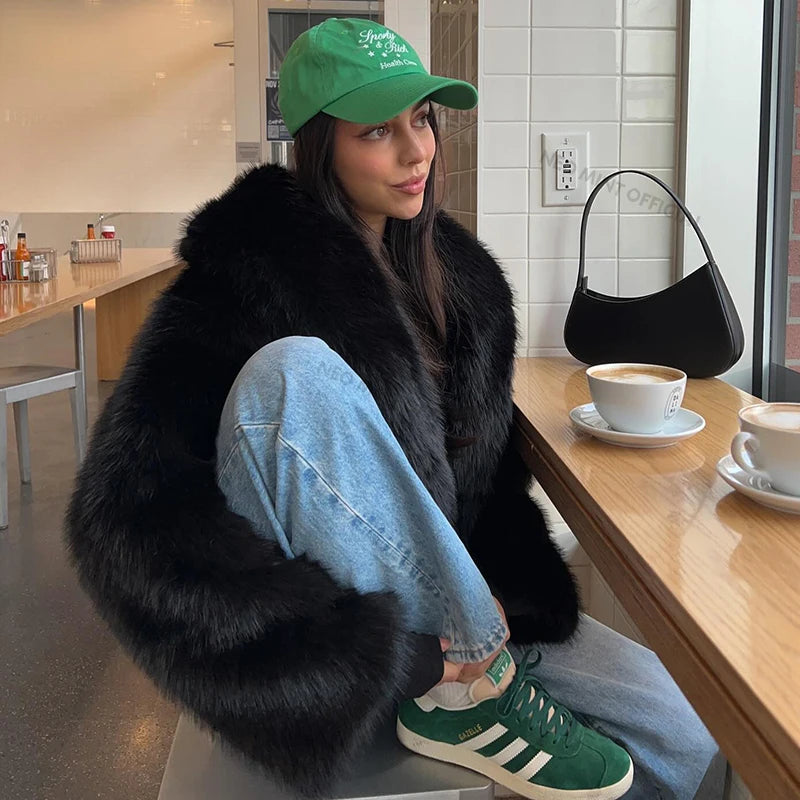 Seraphine | Faux Fur Coat