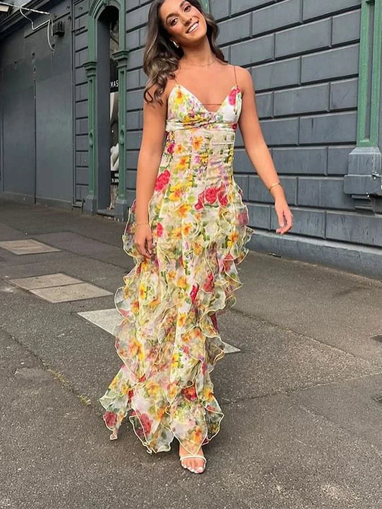Elodie | Blossom Maxi Dress