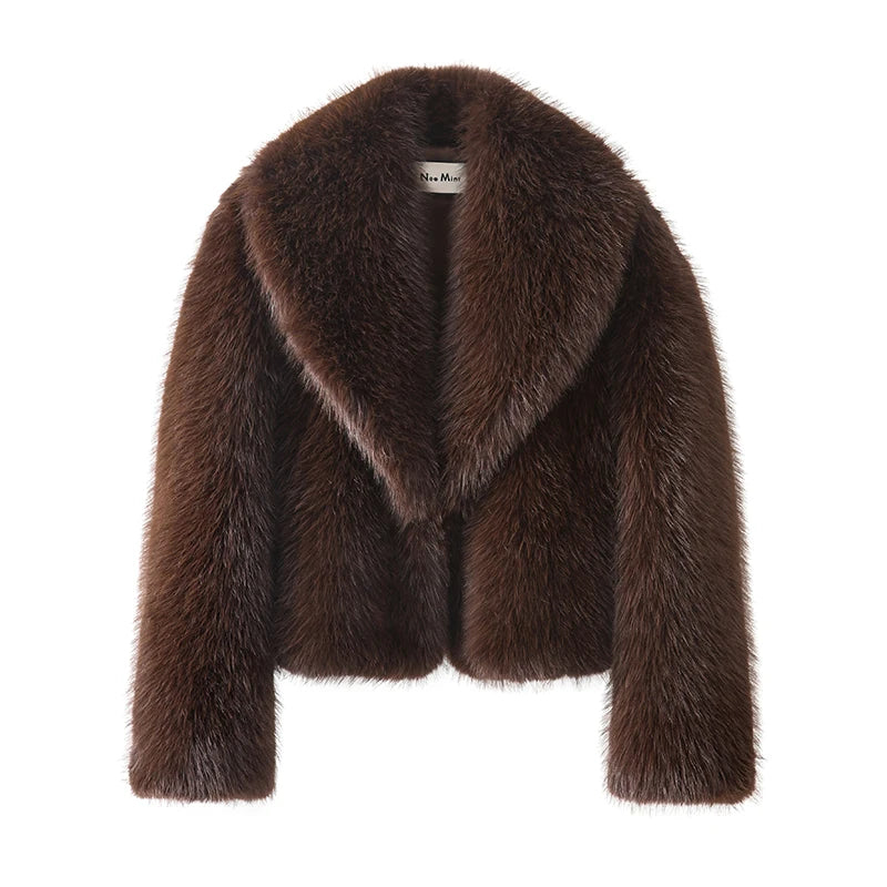 Seraphine | Faux Fur Coat