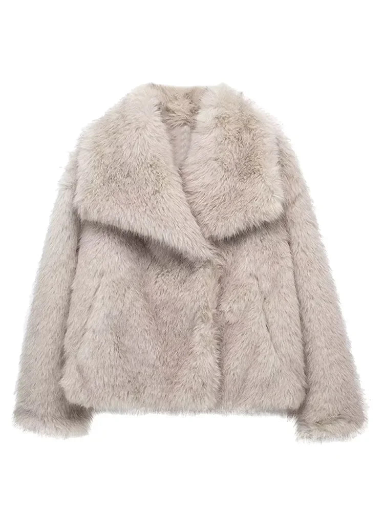 Liora | Faux Fur Coat