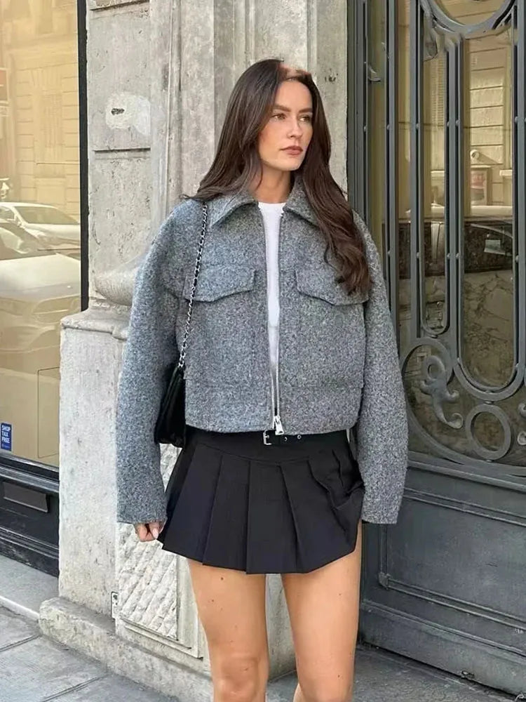 Aurea | Cropped Jacket