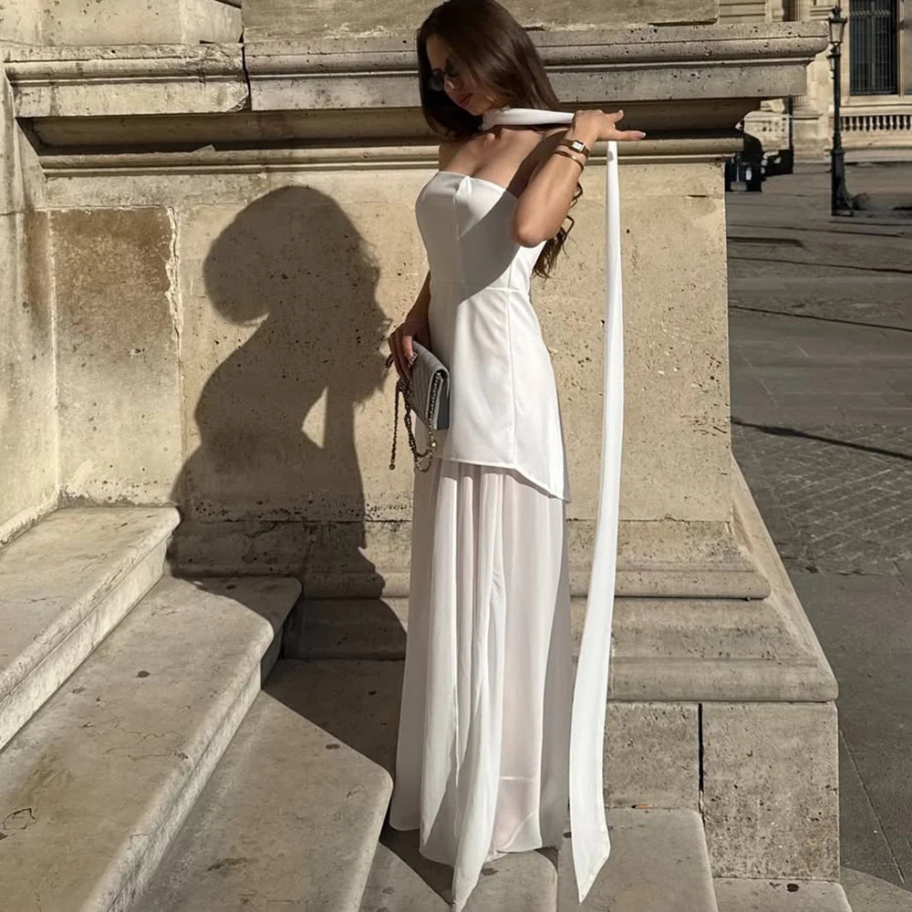 Celestia | Summer Breeze Maxi Dress
