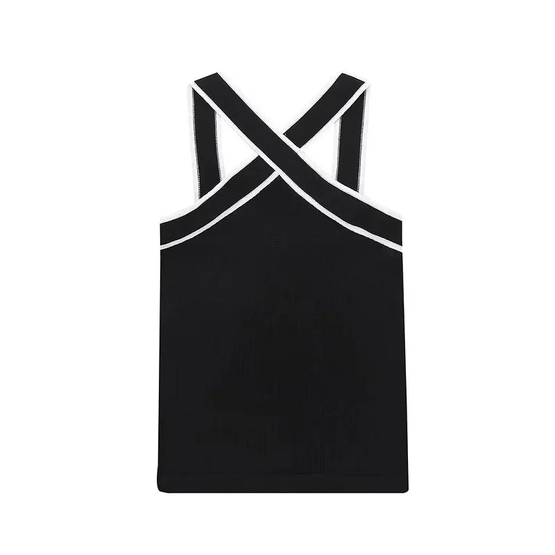 Lara | Twisted Front Tank Top