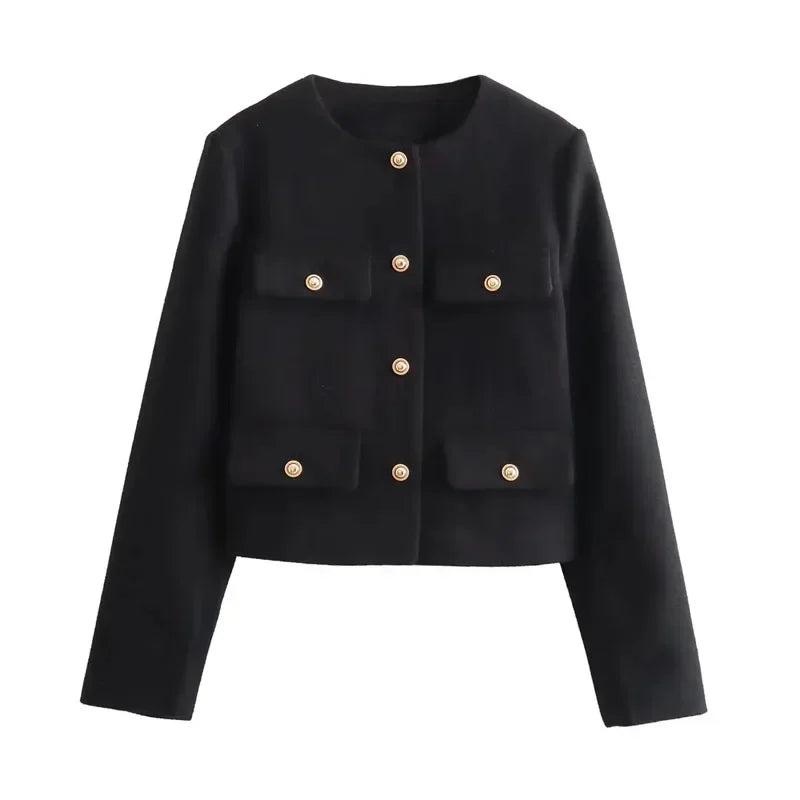 Lana | Chic Cropped Jacket