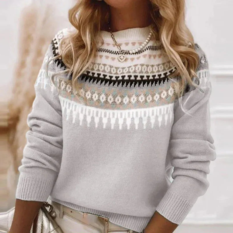 Freya | Nordic Knit Sweater
