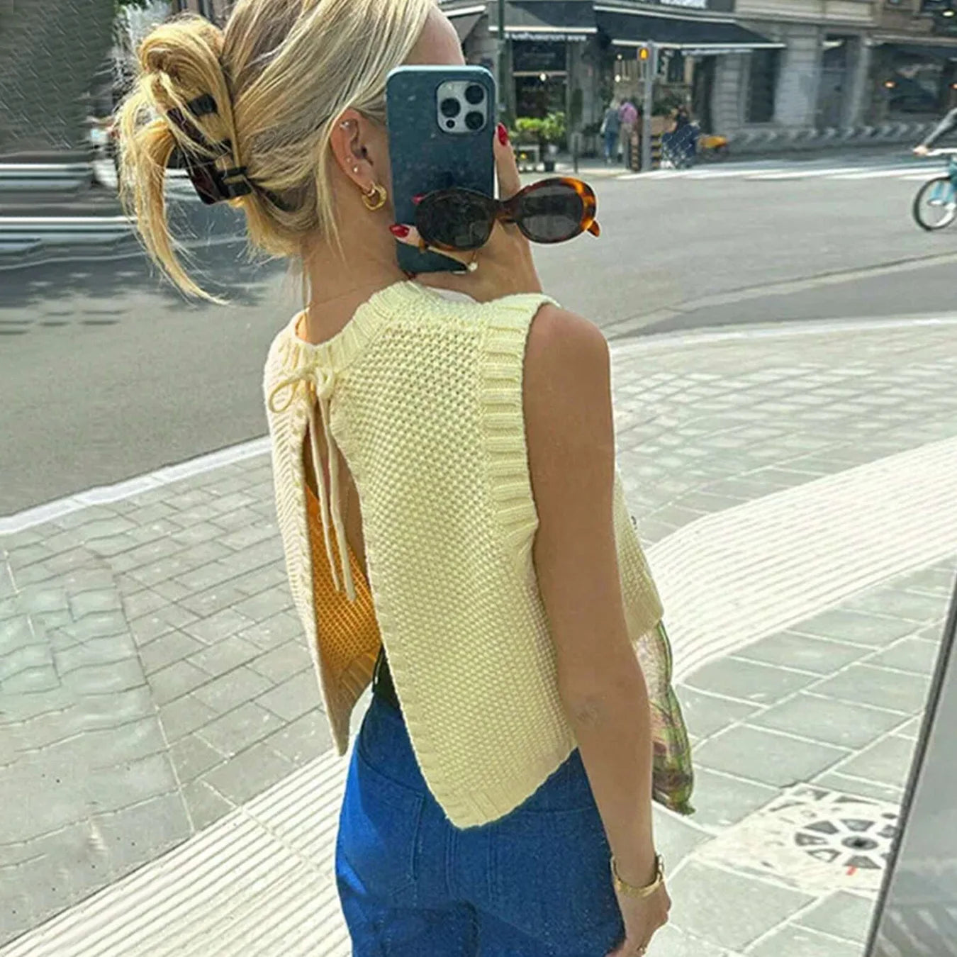 Luna | Knit Cardigan Top