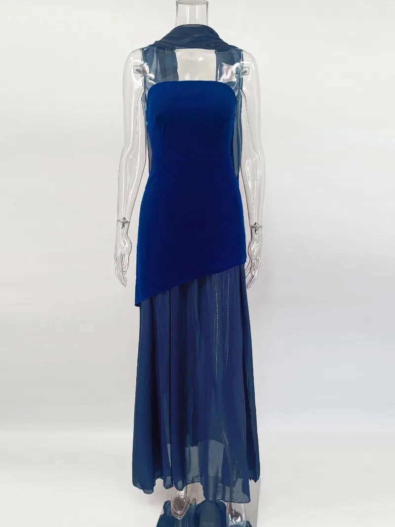 Celestia | Summer Breeze Maxi Dress