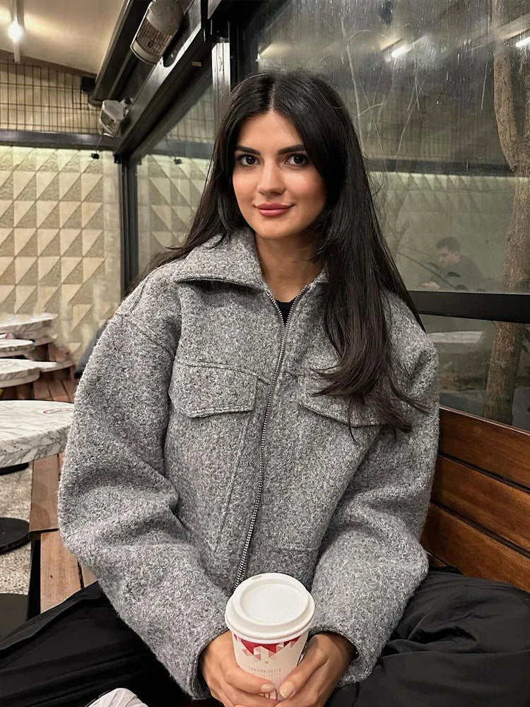 Aurea | Cropped Jacket