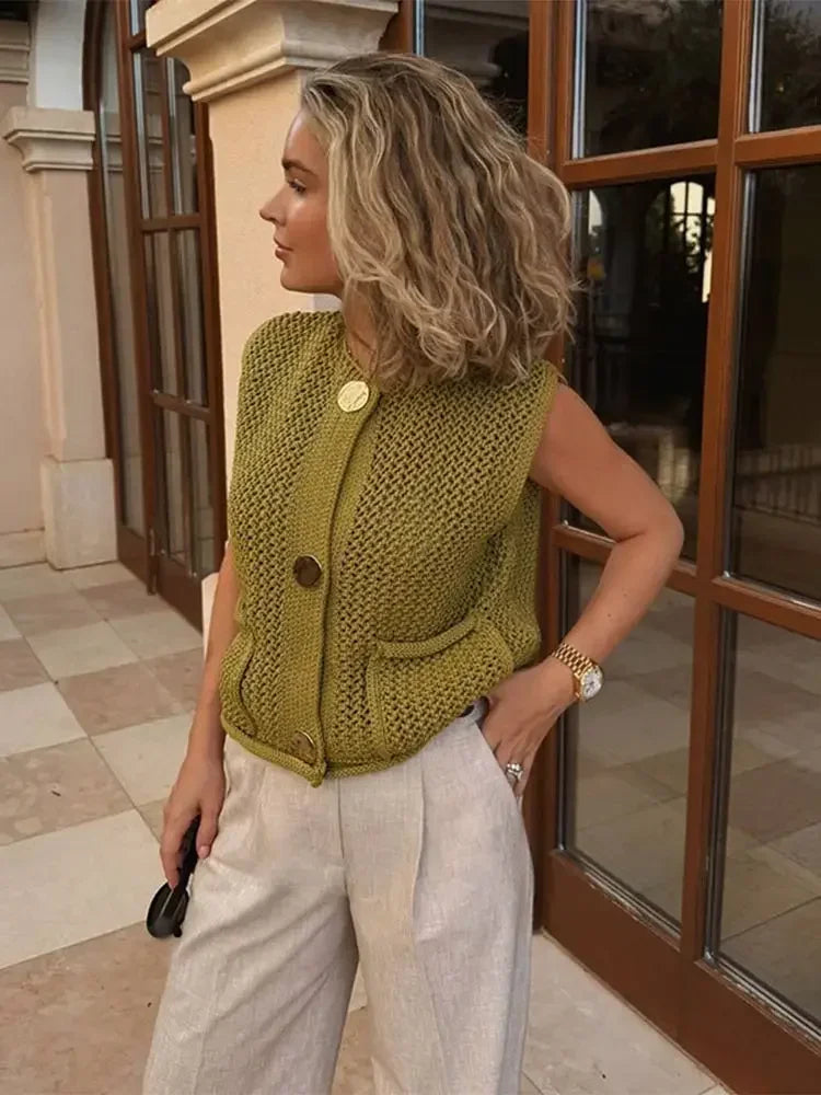 Emilia | Ribbed Knit Top